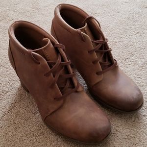 Lace-up Booties
